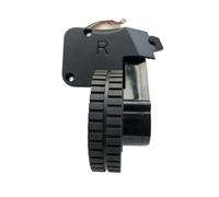 Conjunto De Motor De Rueda De Aspiradora Robot, Compatible Con Create, Reemplazo De Accesorios De Rueda De Aspiradora Robótica Netbot S18, Adecuado For Varias Superficies(R)