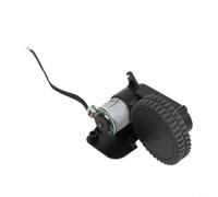 Conjunto de motor de rueda de aspiradora robot para Useelife 1300 y para Conga 1790, unidad de transmisión de repuesto con rueda giratoria para reparación automática de limpiadores (rueda izquierda)