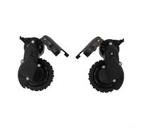 Conjunto de motor de rueda de repuesto compatible con robot aspirador 360 S7 Pro VR303 y VR102, módulo de transmisión lateral izquierdo y derecho para una mejor navegación y durabilidad (L+R)