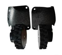 Conjunto de motor de rueda de repuesto para aspiradora robot para VR303, VR102, 201 VR 303 Vr102, diseñado para navegar esquinas y obstáculos con facilidad (L+R)