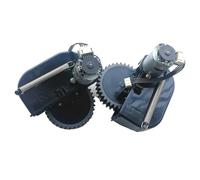 Conjunto de Motor de rueda de Robot for aspiradora, Compatible con Ilife, piezas V3s Pro V5s V2 V50 V55 V5s Plus(1set)