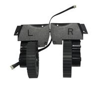 Conjunto De Motor De Rueda Derecha E Izquierda For Aspiradora, Compatible Con Silver, Compatible Con SSR, Repuestos For Aspiradora Robótica A1, Ruedas Y Motor.(L+R)