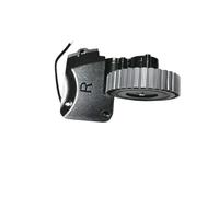 Conjunto De Motor De Rueda For Aspiradora, Compatible Con Osoji, 990/Domo San, Piezas De Repuesto For Aspiradora Robot, Caminar Con Flexibilidad.(R Wheel)