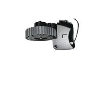 Conjunto De Motor De Rueda For Aspiradora, Compatible Con Osoji, 990/Domo San, Piezas De Repuesto For Robot Aspirador, Funcionamiento Estable.(L wheel)