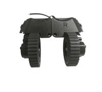Conjunto De Motor De Rueda For Aspiradora, Compatible Con Osoji, 990/Domo San, Piezas De Repuesto For Robot Aspirador, Funcionamiento Estable.(R and L wheel)