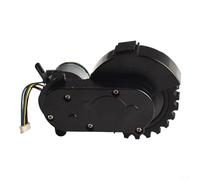 Conjunto de motor de rueda izquierda derecha Robot Unidad de aspiración Módulo de motor de repuesto Robot de limpieza Piezas de repuesto Accesorios de aspiradora (Izquierda)