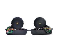 Conjunto De Motor De Rueda Motriz, Compatible Con Cecotec Conga 3090 3091 3092, Piezas De Repuesto For Aspiradora Robot(L+R)