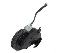 Conjunto de motor de rueda para robot aspirador - Compatible con modelos Useelife 1300 Cecotec y Conga 1790 - Juego de ruedas de transmisión izquierda derecha (rueda izquierda)