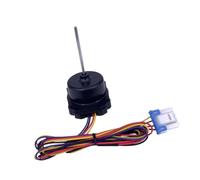 Conjunto de motor de ventilador de eje para mantenimiento de refrigerador, conector de cableado de 12 V, EAU65058522 se adapta a determinados electrodomésticos, conjunto de motor de ventilador de de