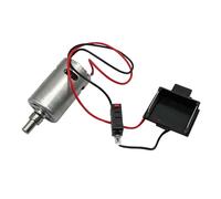 Conjunto de motor de ventilador inalámbrico de 21 V, pieza de repuesto con tapones de conmutación para mayor durabilidad de herramientas, materiales metálicos, motor de soplador consistente