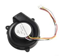 Conjunto de motor de ventilador para Rr8587wh Robot Partes de aspirador Negro Reemplazo del módulo de ventilador para restaurar la potencia de succión y la e limpieza