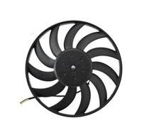 Conjunto de motor del ventilador de refrigeración del radiador principal izquierdo 4F0959455 compatible con C6 A6 3.2L