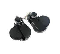 Conjunto De Motor For Ruedas De Desplazamiento Izquierda Y Derecha, Compatible Con RoboVac 11 11C Y Cecotec 990, Accesorios De Repuesto For Aspiradora Robótica.(L+R)