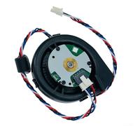 Conjunto de motor principal del ventilador del motor para DREAME para aspiradoras X40 Ultra Master Pro, soporte de succión mejorado, diseño fiable Plug and Play, color negro