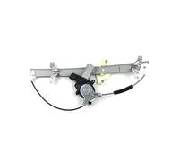 Conjunto de motor regulador de ventana eléctrica delantera y trasera compatible con Honda Accord 2003, 2004, 2005, 2006 y 2007 OEM n.° 72250-SDG-H01 y 72210-SDG-H01(Left front)