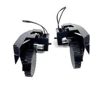Conjunto De Motor Rueda Izquierda Y Derecha Aspiradora, Compatible Con Lydsto,W2/W3/reemplazo Piezas Robot(L+r)