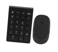 Conjunto de Mouse de Teclado Digital Inalámbrico, Ultra Delgado con una Señal Estable para RF304T, Experiencias Entrada Silenciosas para el Uso
