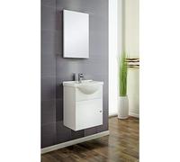 Conjunto de mueble de baño Mini (Blanco)