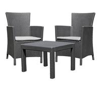 Conjunto de muebles de jardín Curver, una elegante y funcional garnitura.