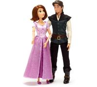 Conjunto De Muñecos Rapunzel Y Flynn Rider Y Pascal Disney Store
