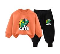 Conjunto de niño niño con sudadera y pantalones de correr niño niño adolescente manga larga conjuntos de deporte traje jogging niño adolescente