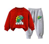 Conjunto de niño niño con sudadera y pantalones de correr niño niño adolescente manga larga conjuntos de deporte traje jogging niño adolescente