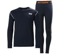 Helly Hansen Jr Hh Lifa Active Set, Pantalones De Senderismo Unisex Niños, Azul (Blue), 16