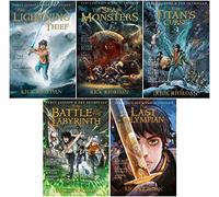 Conjunto de novelas gráficas de Percy Jackson