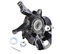 Conjunto de nudillo de dirección del lado del conductor delantero izquierdo compatible con piezas automotrices 2001 2002 2003 2004 2005 2006 L4 2.0L delantero izquierdo 4 ruedas ABS 517152D110