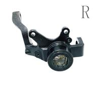 Conjunto de nudillo de dirección Delantero Derecho Izquierdo 65MM 52710-115N00-0000 52720-115N00-0000 Compatible con Hisun Massimo 700 UTV Quad GO Kart(Right)