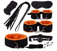 Conjunto De Ocho Piezas De Nylon Suave Cuero Yoga Ejercicio De Entrenamiento Correa De TensióN Accesorios, Longitud De Manguito Ajustable, Regalo De Pareja - H15