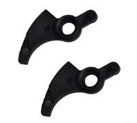Conjunto de palanca alimentadora de línea de recortadora de hilo de repuesto para modelos Black & Decker GH912, LST300, LST400, LST420, paquete de 2 (pieza #90567076/90567076-2)
