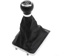 Conjunto de palanca de cambios para Passat 3C B6 3C2 3C5, palanca de cambios de 5 velocidades 3C0711113 con repuesto de palanca de cambios de costura negra