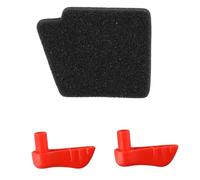 Conjunto de palanca de estrangulamiento para soplador de hojas Craftsman 545157104 compatible con C1UW43, juego de dos