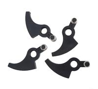 Conjunto de palanca de repuesto para recortadora de cuerdas 90567077 compatible con LST136, LST220FC AR, NST2118 y varios modelos de 20 V y 36 V