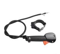 Conjunto de palanca del acelerador 522519001 compatible con sopladores de mochila de la serie 130 BT para modelo 502237301 Funcionamiento adecuado y fácil integración
