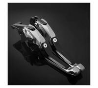 Conjunto De Palanca Embrague Y Freno Moto CNC para BMW para S1000XR S 1000XR 2015 2016 2017 Motocicleta Ajustable CNC 5D Manija De Palanca Embrague Freno Aluminio(H)