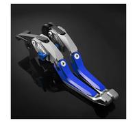 Conjunto De Palanca Embrague Y Freno Moto CNC para BMW para S1000XR S 1000XR 2015 2016 2017 Motocicleta Ajustable CNC 5D Manija De Palanca Embrague Freno Aluminio(Q)