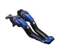 Conjunto De Palanca Embrague Y Freno Moto CNC para X-ADV 750 para XADV 2017 2018 2019 2020 2021 2022 2023 Palanca De Freno De Embrague 5D Ajustable De Aluminio CNC(L)