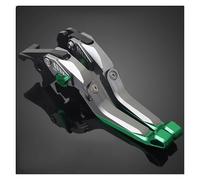 Conjunto De Palanca Embrague Y Freno Moto CNC para XR150L 2023-2025 para XR650L 1993-2025 Motocicleta 5D CNC Juego De Palanca Embrague Frenos Ajustables Aluminio(F)