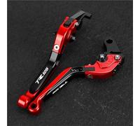 Conjunto De Palanca Freno Y Embrague Para Motocicleta Con Puños Manillar Para VOGE Para Brivido 125R 125 R R125 2023-2026 Extremo Manetas Freno Embrague Para Motocicleta Manillar