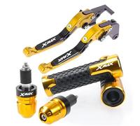 Conjunto De Palancas Freno Y Embrague Para Motocicleta Puños Del Manillar Para YAMAHA XMAX125 X-MAX125 2009-2019 Accesorios Kit Palanca Embrague Freno Moto Puños Manillar(Color 8)
