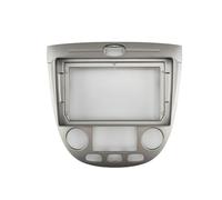 Conjunto de Panel de Radio para Chevy para Chevrolet Optra Lacetti 2003-2008 2 DIN 9 Pulgadas Instalación Radio Coche GPS Panel Salpicadero Marco Kit Kit Montaje Autoradio(Auto AC)