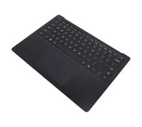 Conjunto de Panel de Teclado de la Computadora Portátil para la Computadora Portátil 3 4 5 1951 Teclado de Reemplazo de 13.5 Pulgadas con Panel Táctil (BLACK)