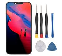 Conjunto de Pantalla de 6,7 Pulgadas para iOS 13 Pro MAX, Reemplazo de Pantalla LCD para iOS 13 Pro MAX, Digitalizador de Pantalla Táctil 3D con Kit de Reparación para 13 Pro MAX