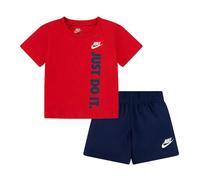 Conjunto de pantalón corto y camiseta para niños Nike GFX FT 5/6 ans