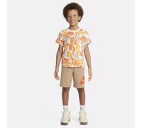 Conjunto de pantalón corto y camiseta para niños Nike Toss 6/7 ans