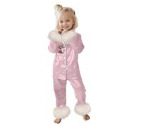 Conjunto de Pantalone Infantil Femenino con Diseño Moderno y Estampado Encantador para Niñas Prendas de Vestir Cómodas de Manga Larga Incluye Camisa y Pantalones Dos Piezas (RD2, 3-4 Years)