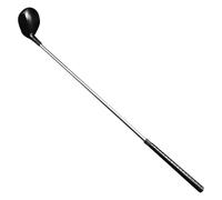 Conjunto de para - Clubes de Luz de Acero Inoxidable para Niños y Niñas Conjunto de Juego Multifuncional Desmontable para Primeros Ejercicios, Aprendizaje al aire libre