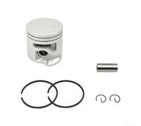 Conjunto de para pistón Aluminio para duro para HS87 HS87R Conjunto(style2) | HS82, HS82R, HS87, para ajuste perfecto OEM 42370201202, para fácil instalación sin herramientas